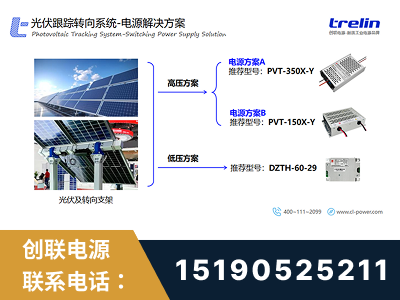 玉门-光伏跟踪转向系统-电源解决方案